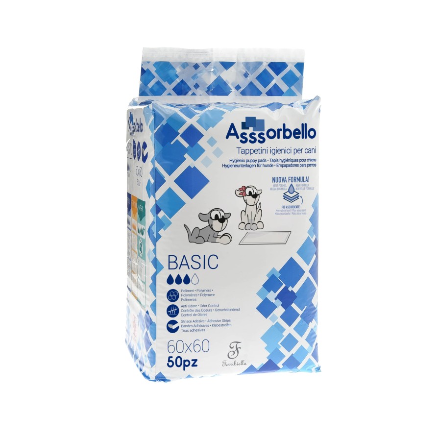 BASIC PADS ASSSORBELLO 60X60 FERRIBIELLA