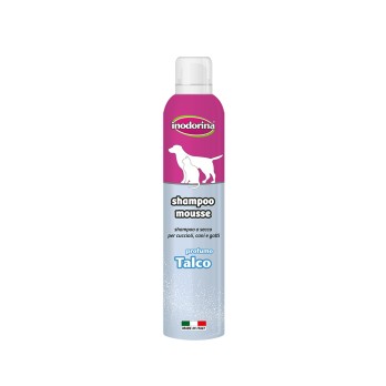 INODORINA Shampoo Mousse-Talcum 300ml