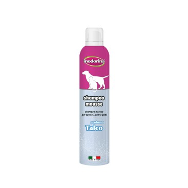 INODORINA Shampoo Mousse-Talcum 300ml