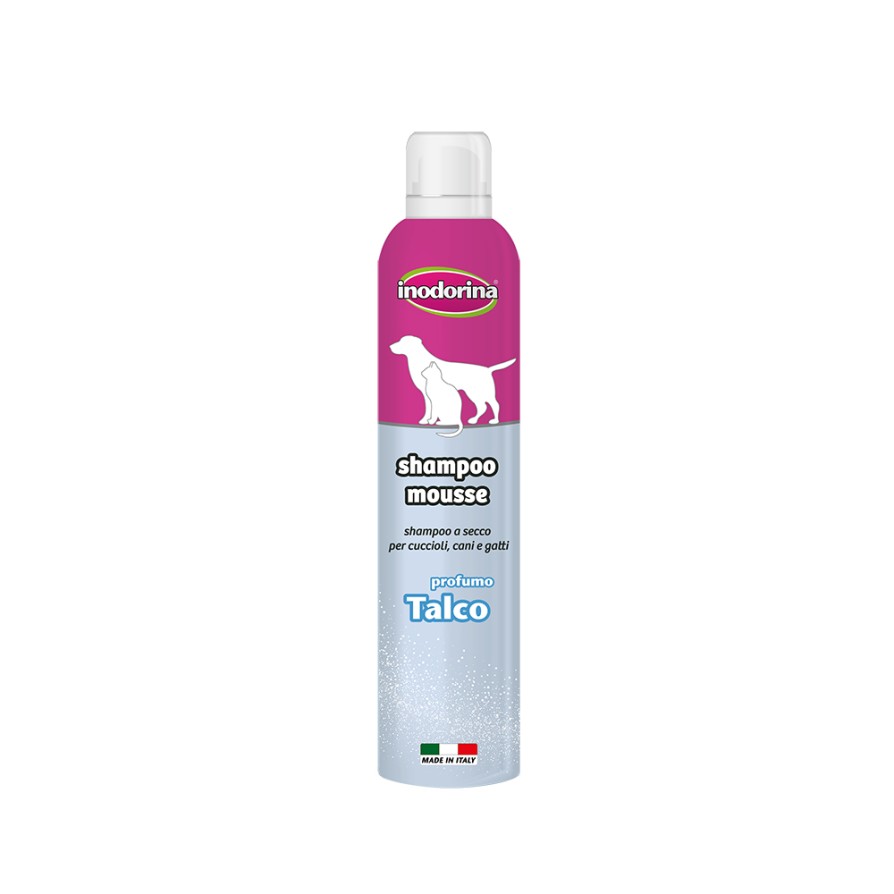 INODORINA Shampoo Mousse-Talcum 300ml INODORINA
