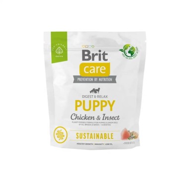 BRIT CARE D. Sustainable Puppy 1kg