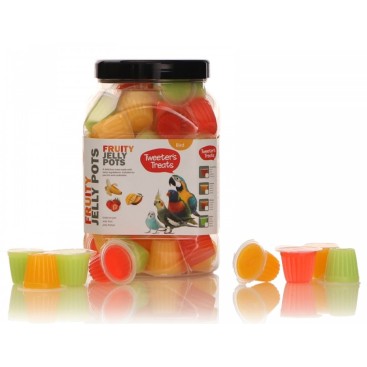 TWEETERS TREATS FRUITY JELLY MIXED FLAVOUR