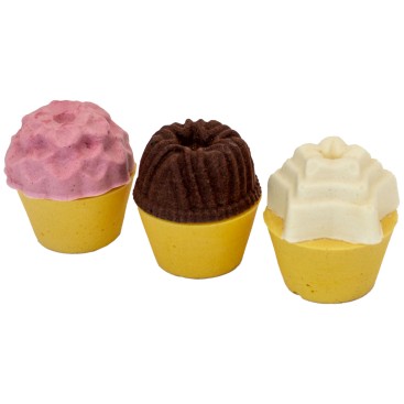 BLUE TREE CANDY BAR CHEESIE CUPCAKES SUGAR FREE NATURAL COLOURS 75gr