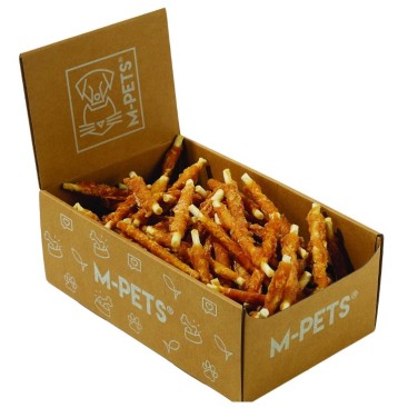 M-PETS ΚΟΤΟΠΟΥΛΟ ΤΥΛΙΧΤΟ ΣΕ RAWHIDE ΣΤΙΚ 13cm