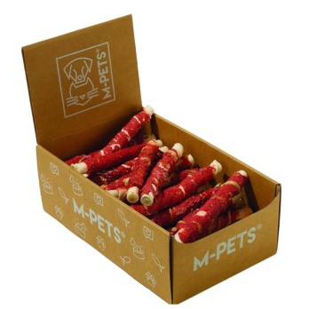 M-PETS ΠΑΠΙΑ ΜΕ ΜΠΑΚΑΛΙΑΡΟ ΣΕ RAWHIDE ΣΤΙΚ 18cm