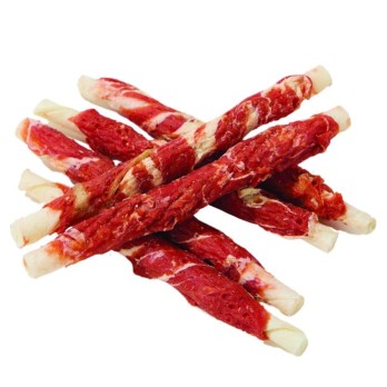 M-PETS ΠΑΠΙΑ ΜΕ ΜΠΑΚΑΛΙΑΡΟ ΣΕ RAWHIDE ΣΤΙΚ 13cm