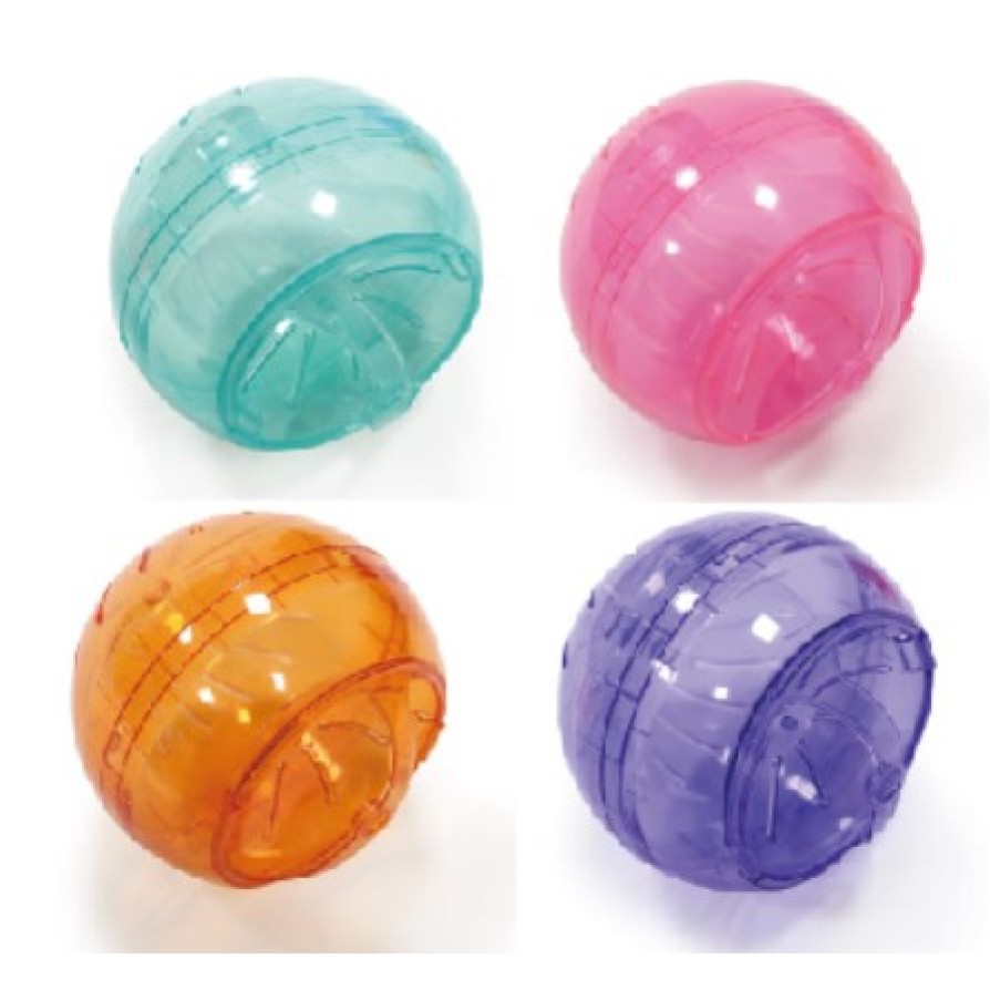 ΜΠΑΛΑ ΧΑΜΣΤΕΡ 13Χ13Χ13CM ΡΟΔΕΣ-ΜΠΑΛΕΣ