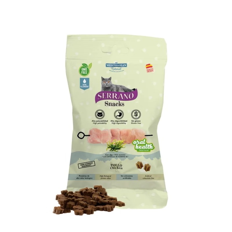 Serrano Snack Oral Health - Κοτόπουλο , 50gr SERRANO