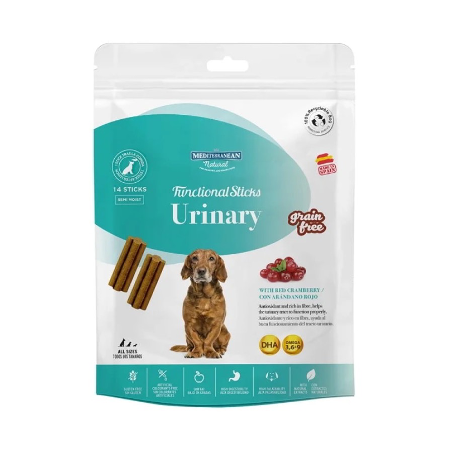 FUNCTIONAL STICKS Urinary Care, 110gr SERRANO