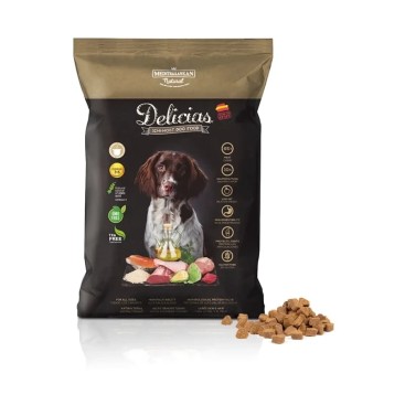 ΗΜΙΥΓΡΗ ΠΛΗΡΗΣ ΤΡΟΦΗ ΣΚΥΛΟΥ 1,5KG