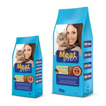 MEAT LOVERS CAT FISH 20KG
