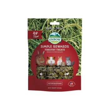 OXBOW Λιχουδιά Timothy Simple Rewards 40gr