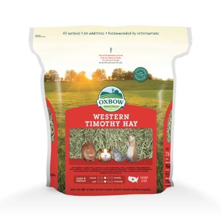 Χόρτο Western Timothy 4kg OXBOW