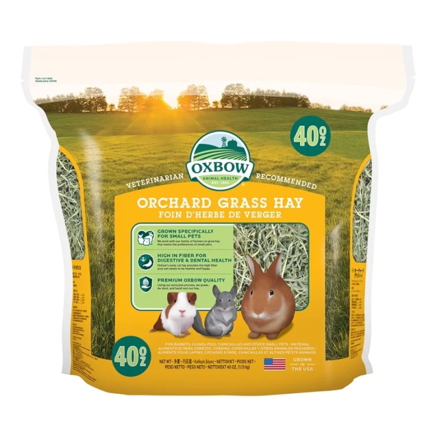 OXBOW ORCHAND GRASS HAY 1,13KG OXBOW