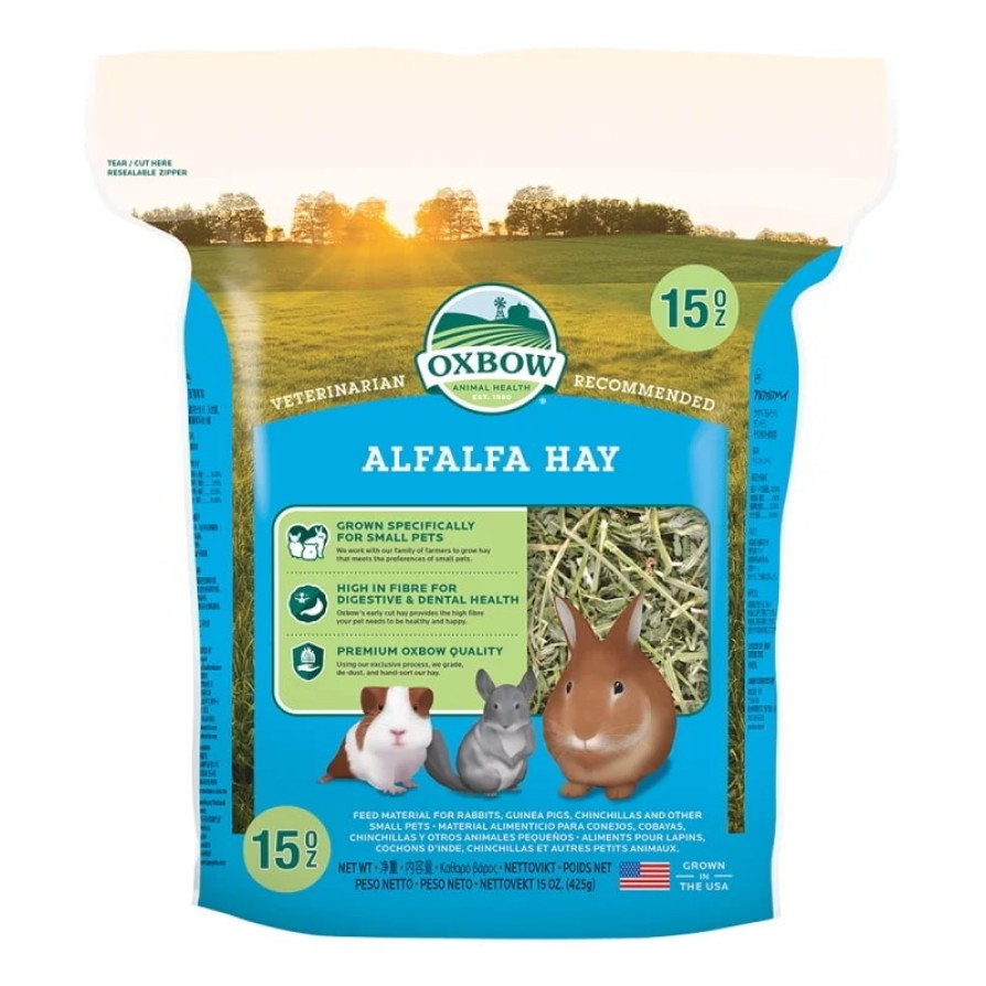 OXBOW XOPTO ALFALFA HAY 454GR OXBOW