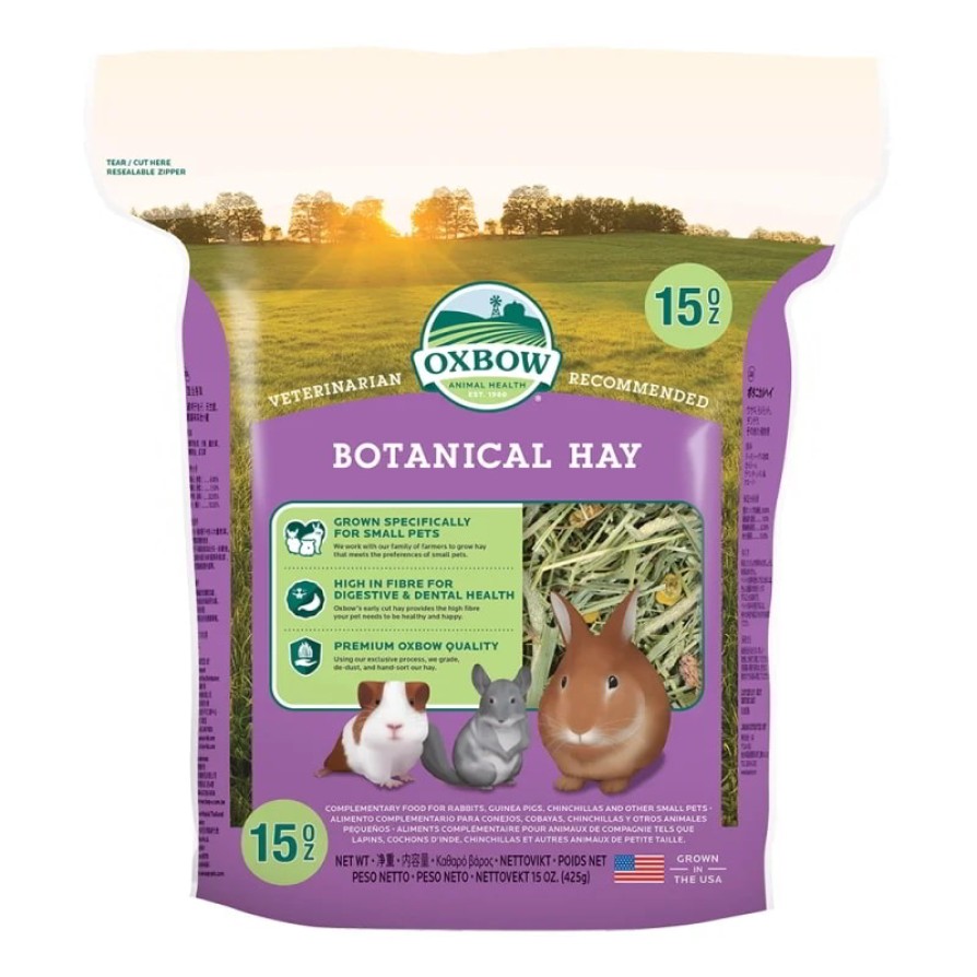 OXBOW XOPTO BOTANICAL HAY 425GR OXBOW
