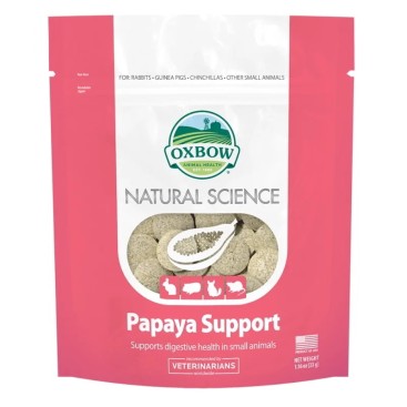 OXBOW Συμπλήρωμα Διατροφής Papaya Support 33gr