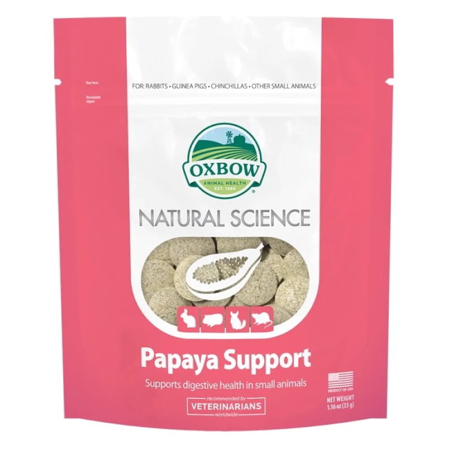 OXBOW PAPAYA FRUIT TABLETS OXBOW