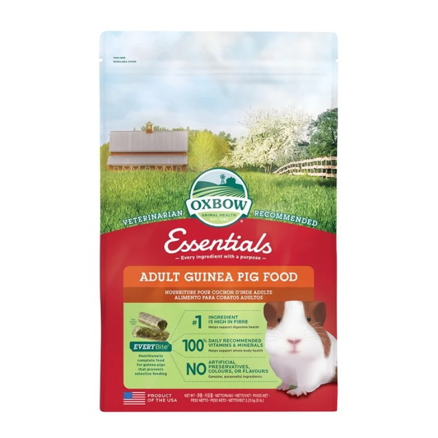 OXBOW ESSENTIALS ADULT GUINEA PIG 2,25KG OXBOW