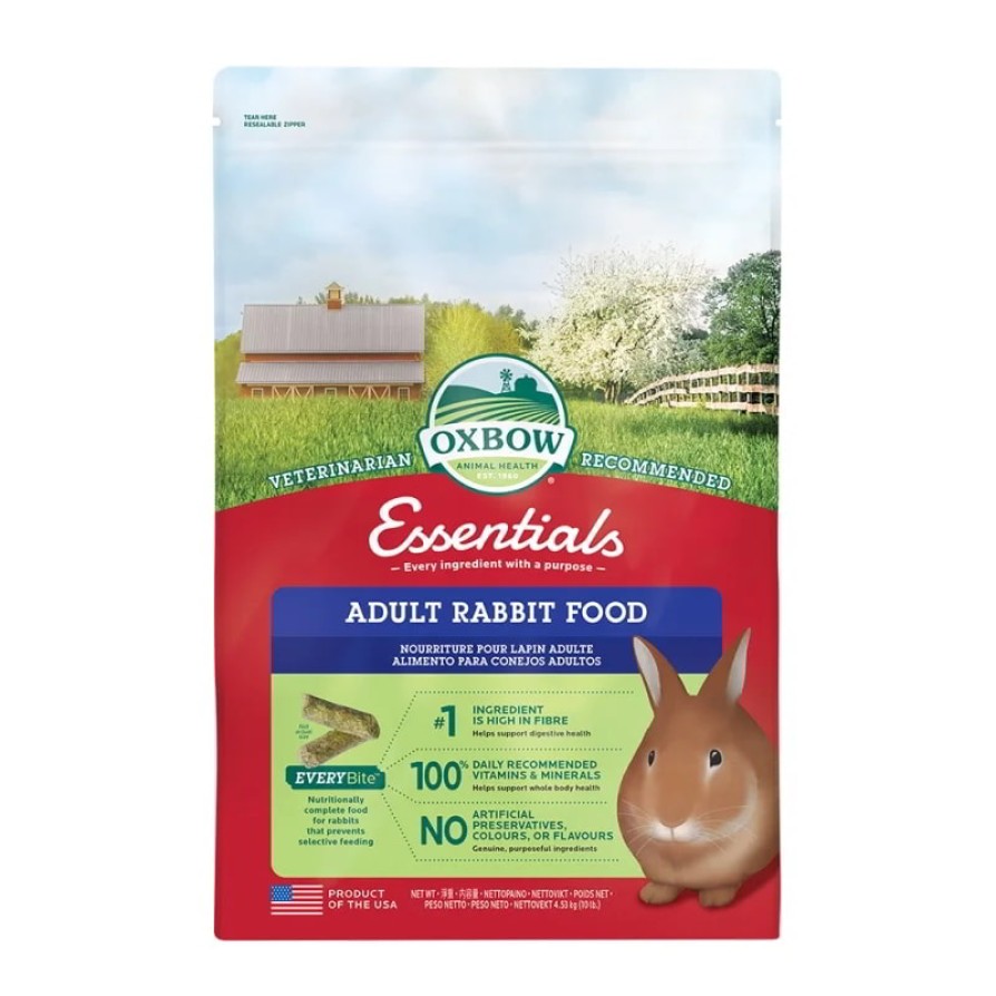 OXBOW ΠΛΗΡΗΣ ΤΡΟΦΗ ADULT RABBIT 4.54KG (MT) OXBOW