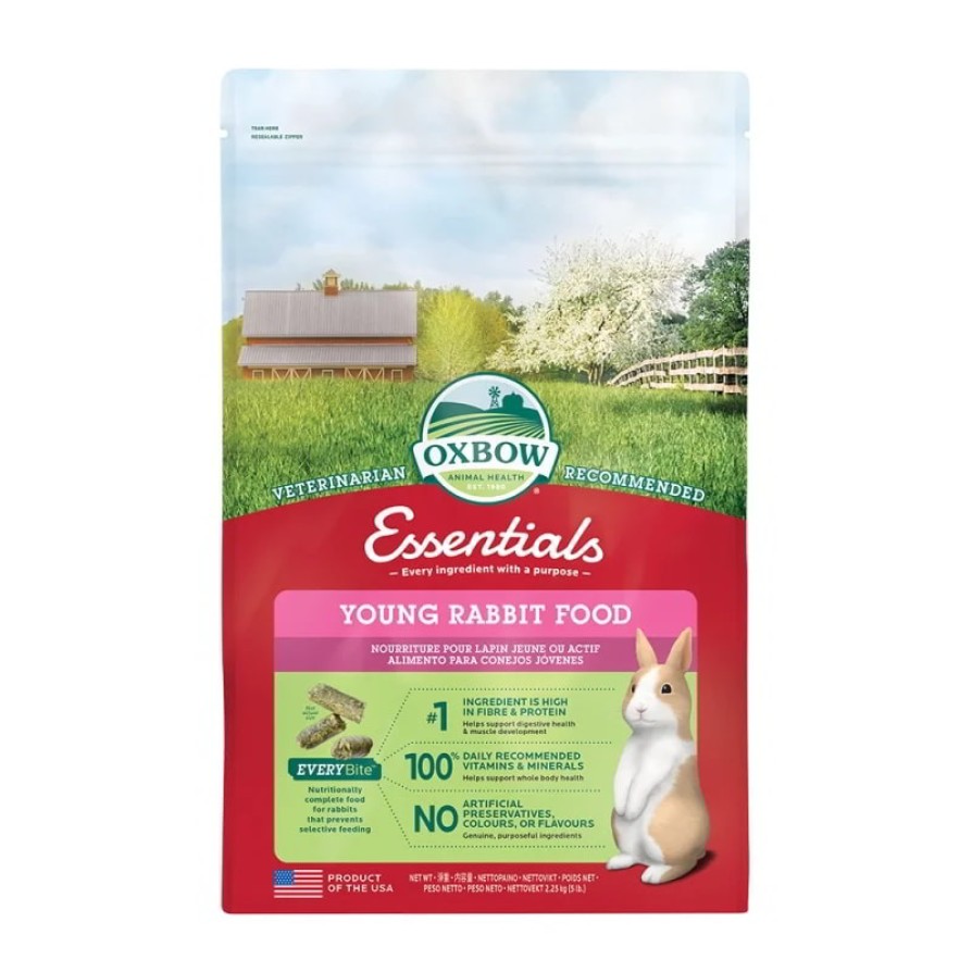 OXBOW ESSENTIALS JUNIOR RABBIT 2,25KG ΓΙΑ ΚΟΥΝΕΛΙΑ