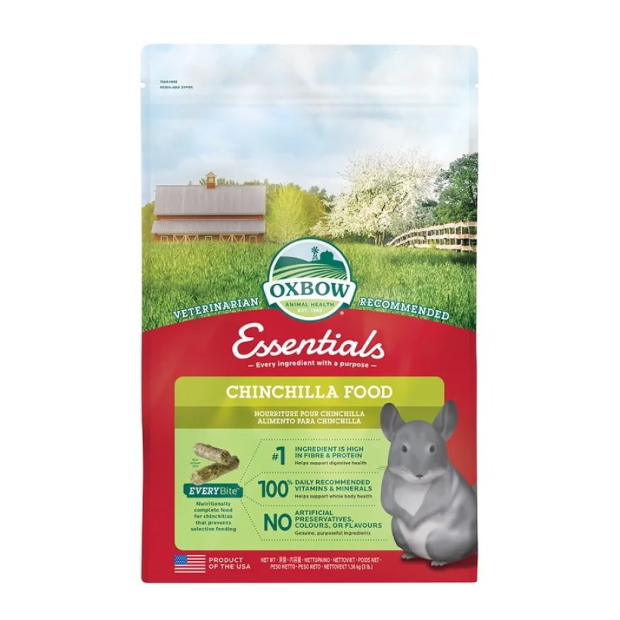OXBOW ΠΛΗΡΗΣ ΤΡΟΦΗ CHINCHILLA 1,36kg OXBOW