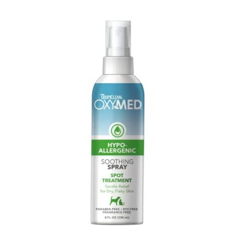 TROPICLEAN Oxymed Hypo Allergenic Oatmeal Spray 236ml