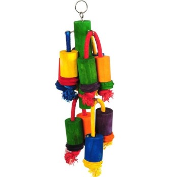 PLAYTIME MULTIWOOD BIRD TOY