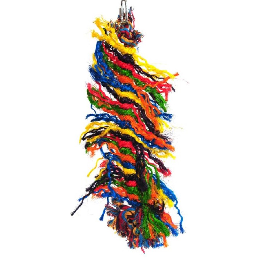 PARROT TOY PLUCKER HAPPY PET