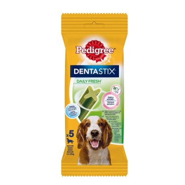 PEDIGREE DENTASTIX FRESH MEDIUM 5 x 128GR