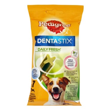 PEDIGREE DENTASTIX FRESH SMALL 7 x 110GR
