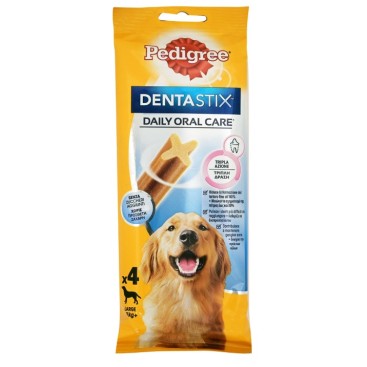 PEDIGREE DENTASTIX LARGE 4 x 154GR