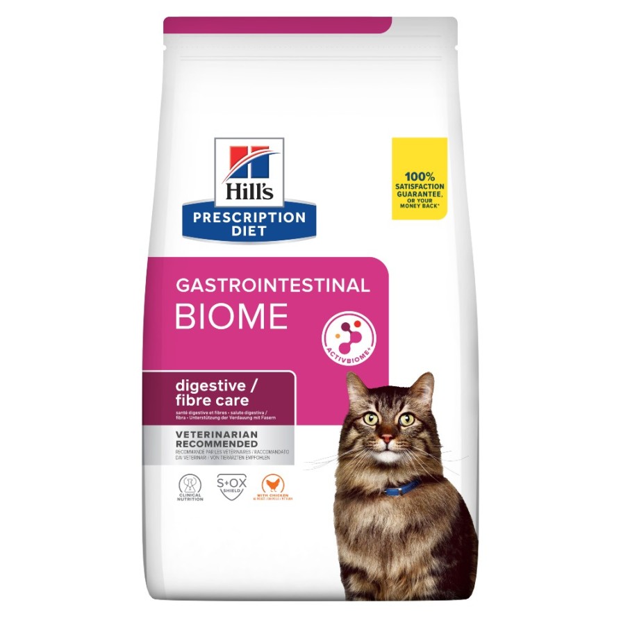 HILL'S PD FELINE GIBIOME 1,5KG HILL'S