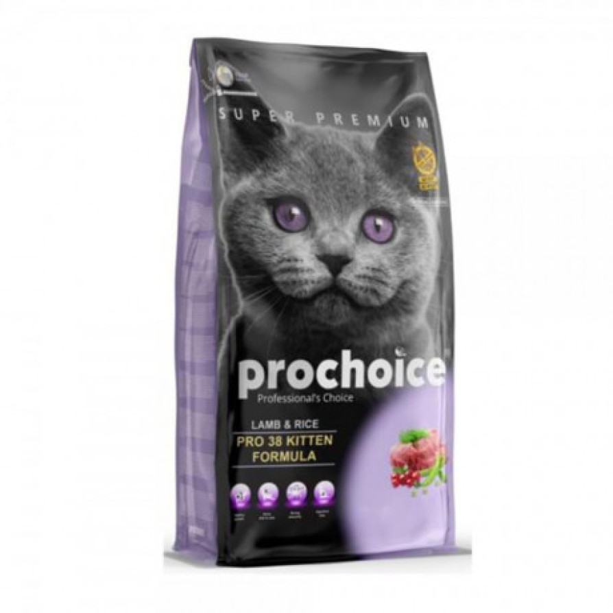 PROCHOICE PRO38 KITTEN LAMB 2Kg PROCHOICE