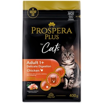 Prospera Plus Adult 1+ Chicken Delicate Digestion 0,4kg