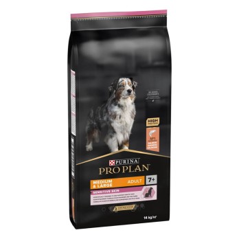 PRO PLAN MEDIUM & LARGE ADULT SENSITIVE SKIN DOG με Σολομό 14KG