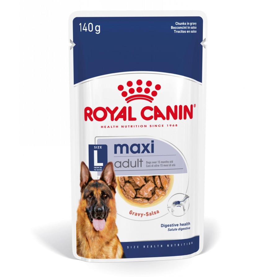 ROYAL CANIN ΦΑΚΕΛΑΚΙ MAXI ADULT 140GR ROYAL CANIN