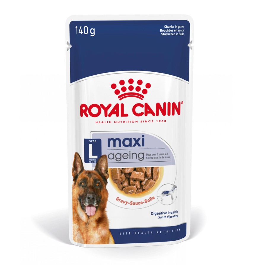 ROYAL CANIN ΦΑΚΕΛΑΚΙ MAXI AGEING 140GR ROYAL CANIN