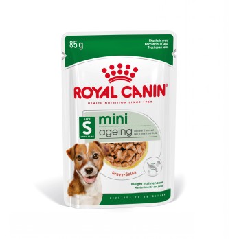 ROYAL CANIN SHN MINI AGEING GRAVY 85GR