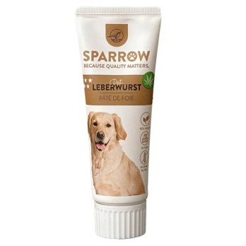 SPARROW SNACK Liver Pate with CBD 75gr
