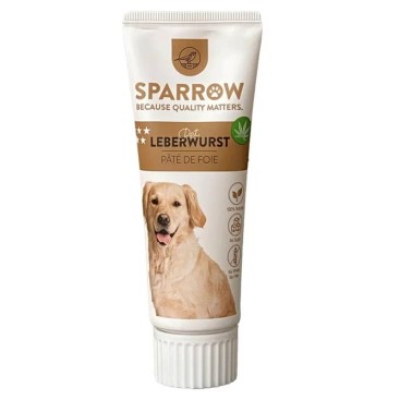 SPARROW SNACK Liver Pate with CBD 75gr