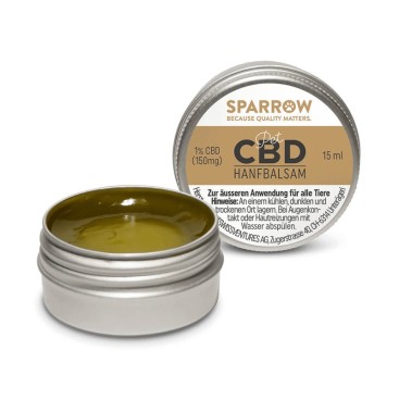 SPARROW BALM 1% CBD 15ml