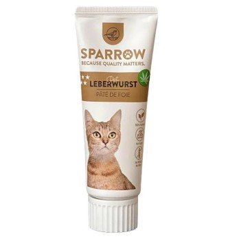 SPARROW SNACK Cat LiverPate with CBD 75gr