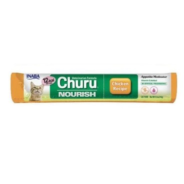 CHURU CAT NOURISH CHICKEN & TUNA 14gr