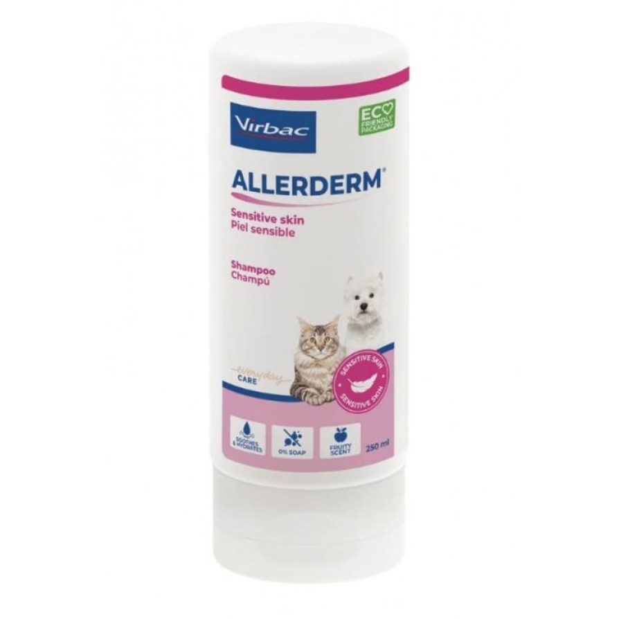 Allerderm shampoo sensitive skin 250ml ΣΑΜΠΟΥΑΝ