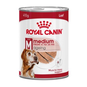 ROYAL CANIN SHN MEDIUM ADULT LOAF CAN 410GR