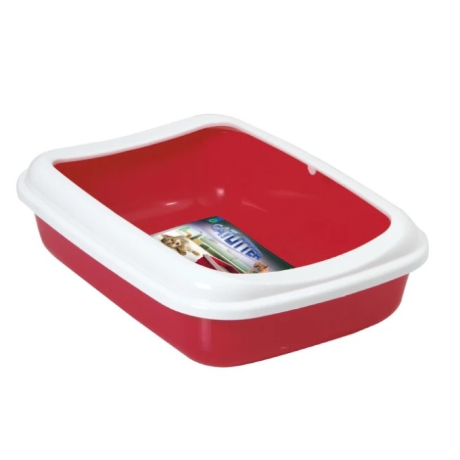 ΤΟΥΑΛΕΤΑ ΓΑΤΑΣ JUNIOR 38 x 28 x GEORPLAST