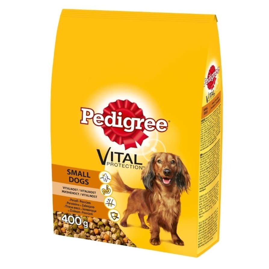PED Dry PtVg Complete Adult Small Dog 500g Single PEDIGREE