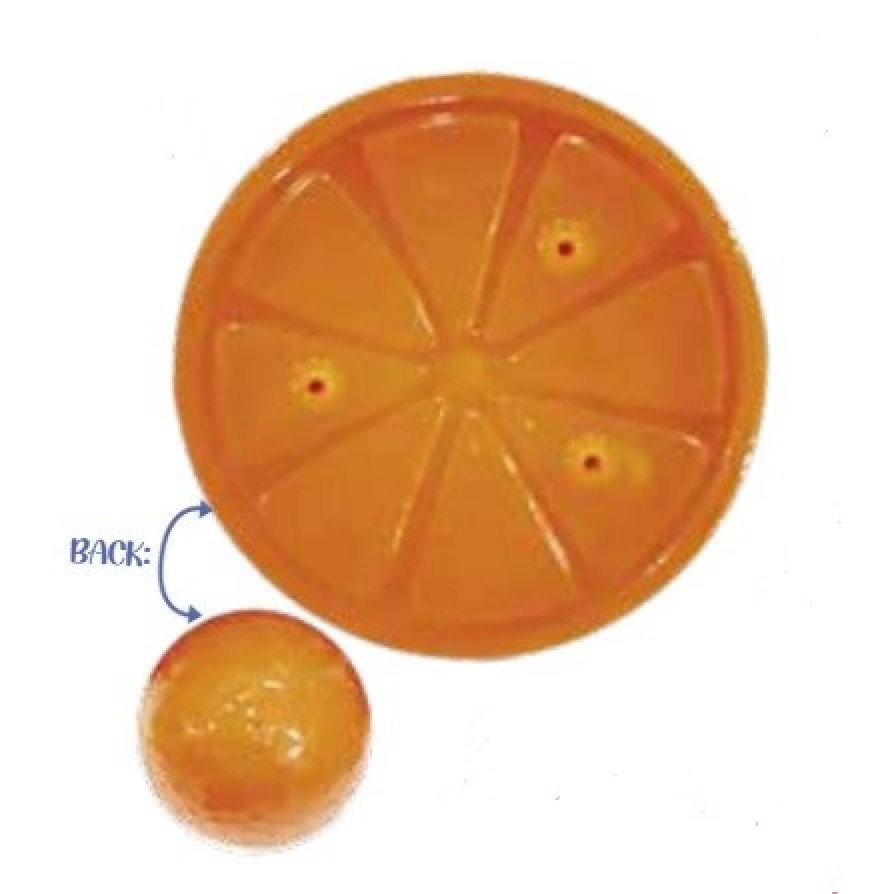 FRESH TOY FREEZY ORANGE 9X9 CM CROCI