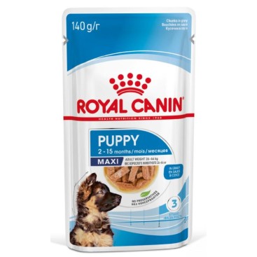 ROYAL CANIN SHN MAXI PUPPY 140GR